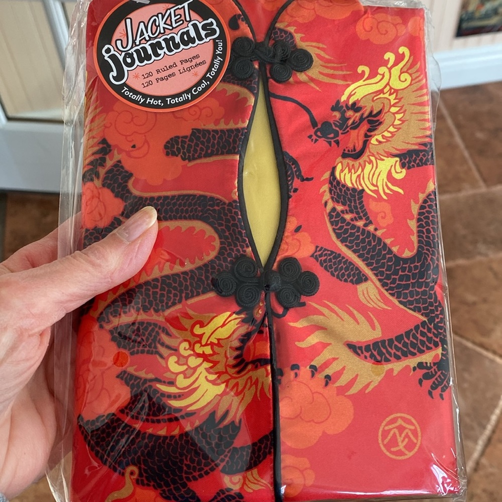 Jacket Journal Asian inspired